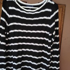 Jones New York Striped Sweater